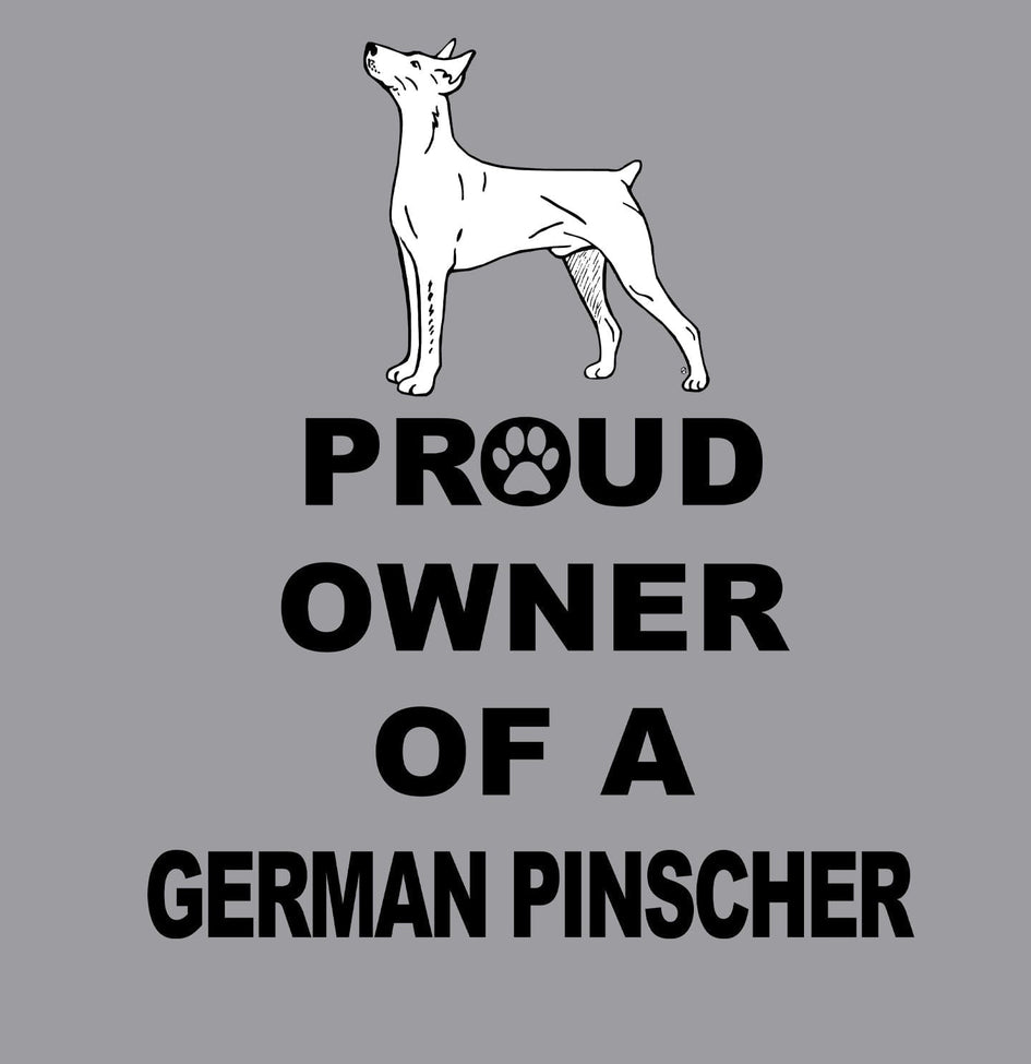 German Pinscher Proud Owner - Women's V-Neck T-Shirt