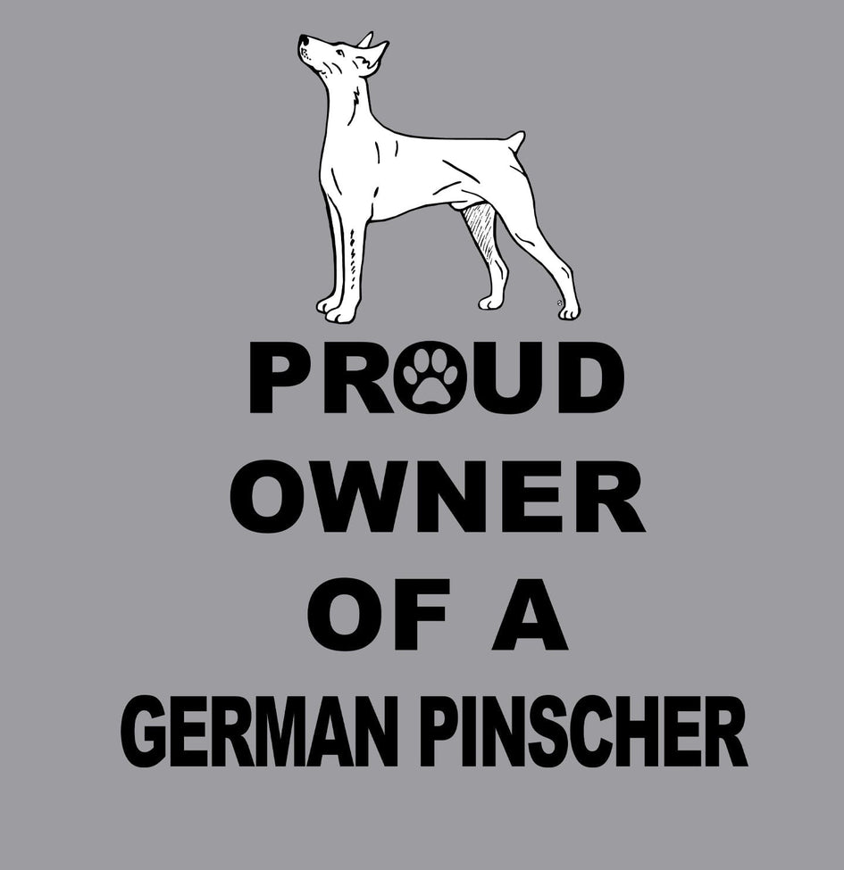 German Pinscher Proud Owner - Adult Unisex Crewneck Sweatshirt