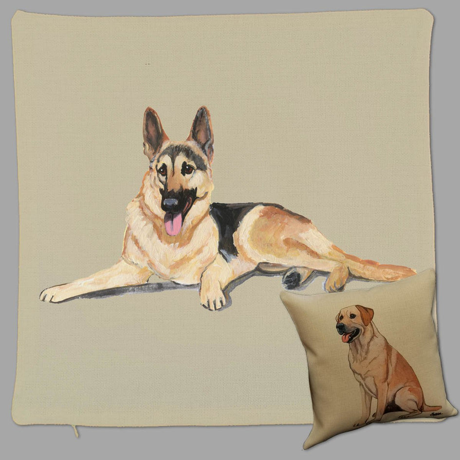 German Shepherd Dog Pillow Cover AKC Shop
