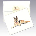 German Shepherd Note Cards