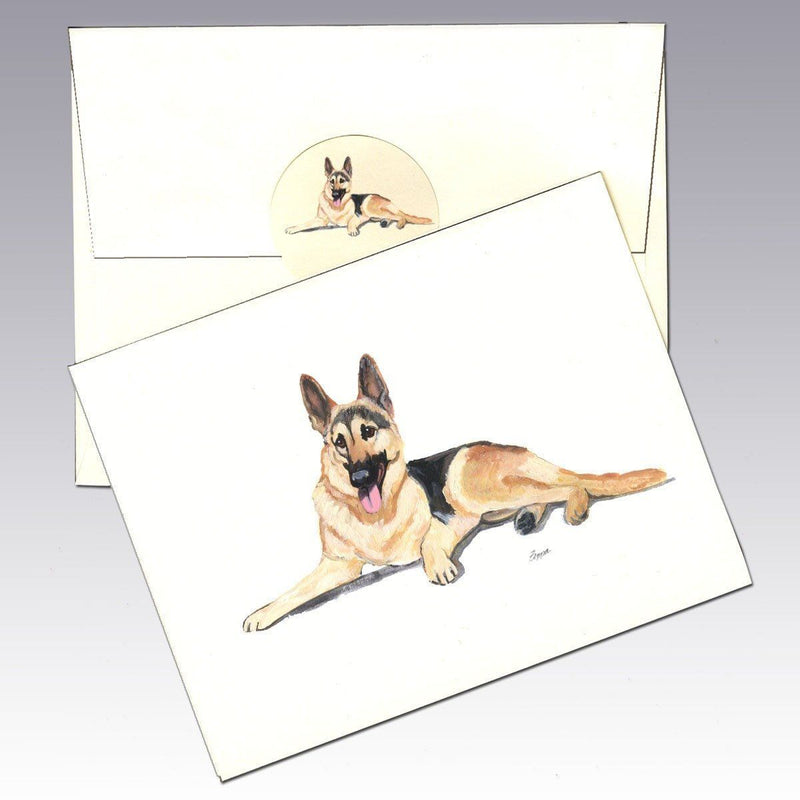 German Shepherd Dog Note Cards