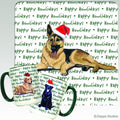 German Shepherd Dog Holiday Mug