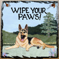 German Shepherd Dog Slate Sign