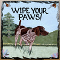 German Shorthaired Pointer Slate Sign