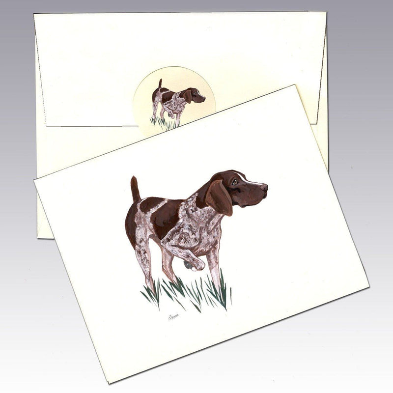 German Shorthaired Pointer Note Cards
