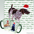 German Shorthaired Pointer Holiday Mug