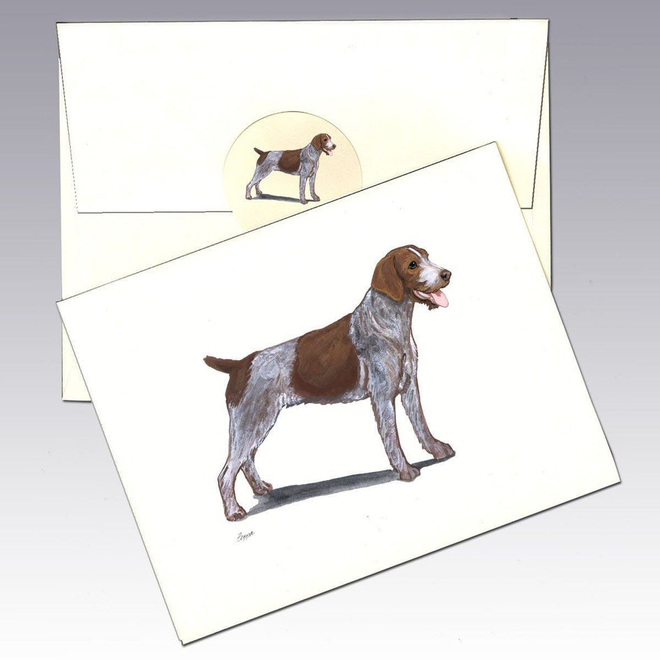 German Wirehair Pointer Note Cards