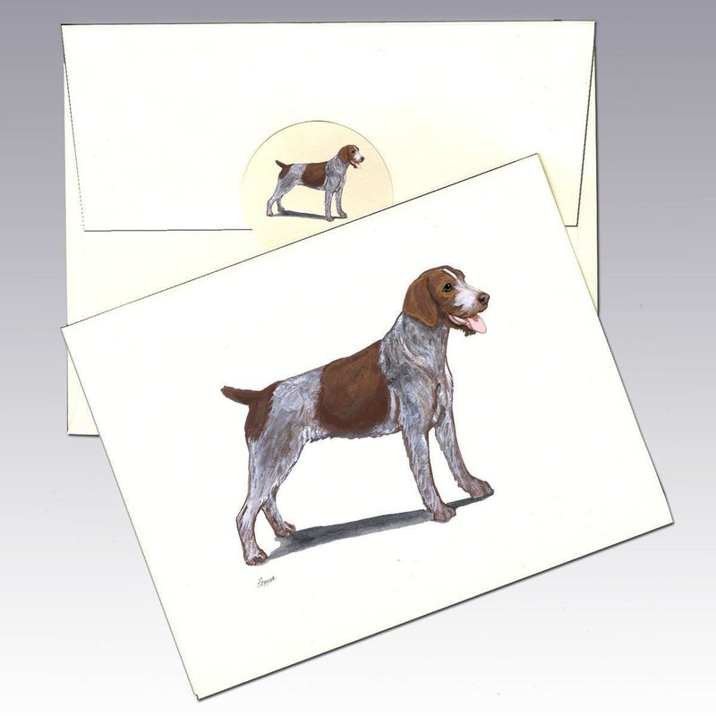 German Wirehaired Pointer Note Cards