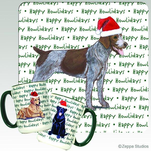 German Wirehaired Pointer Holiday Mug