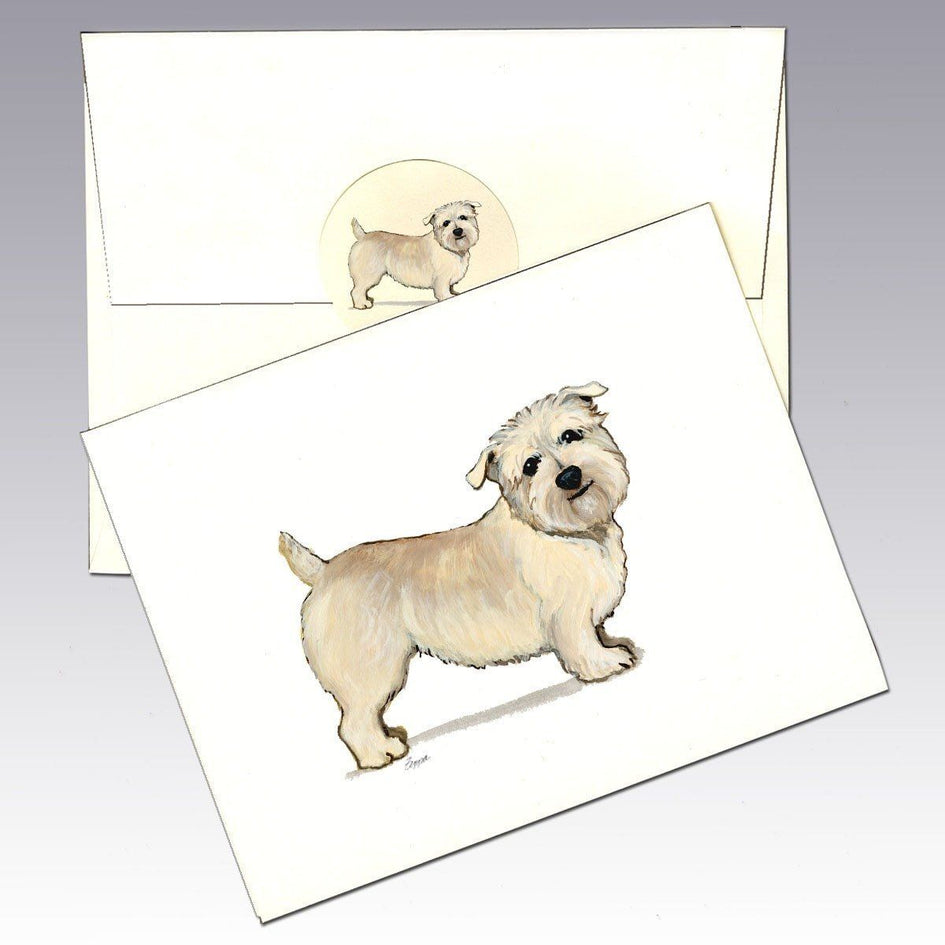 Glen of Imaal Terrier Note Cards