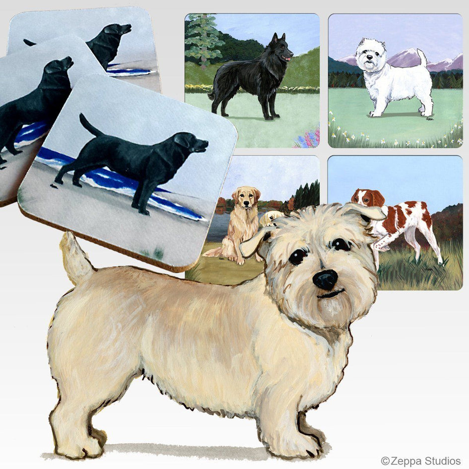 Glen of Imaal Terrier Scenic Coaster
