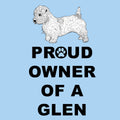 Glen of Imaal Terrier Proud Owner - Adult Unisex T-Shirt
