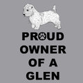Glen of Imaal Terrier Proud Owner - Adult Unisex Hoodie Sweatshirt