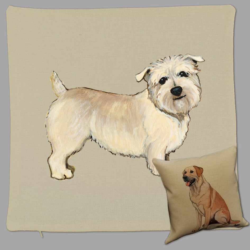 Glen of Imaal Terrier Pillow Cover