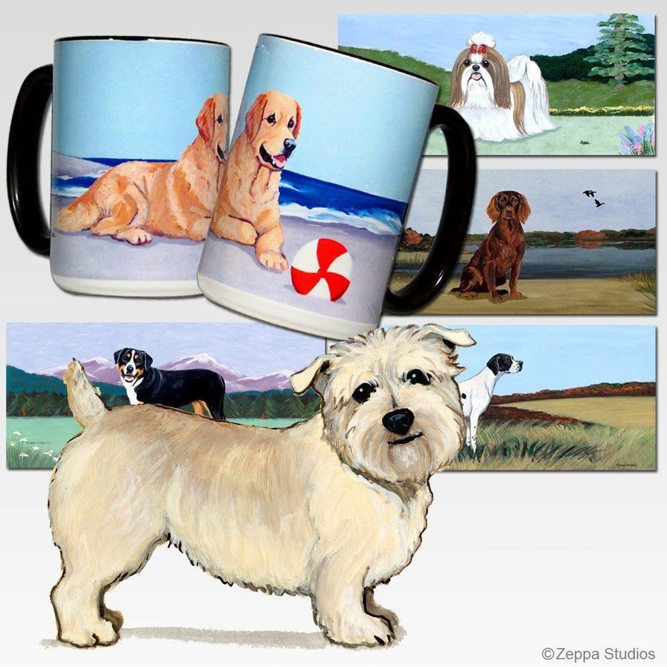 Glen of Imaal Terrier Scenic Mug