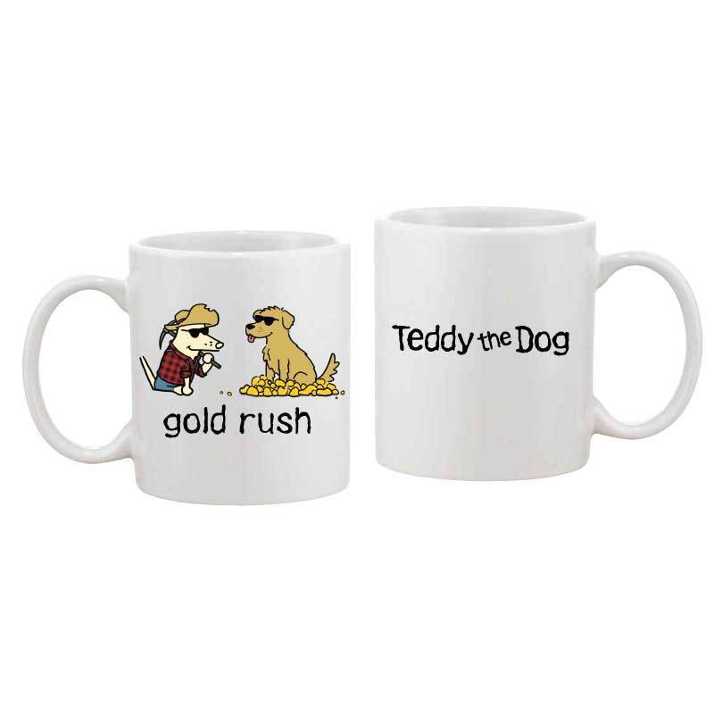 Teddy's Gold Rush - Coffee Mug