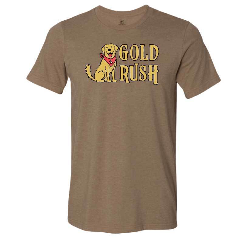 Gold Rush  - Lightweight Tee