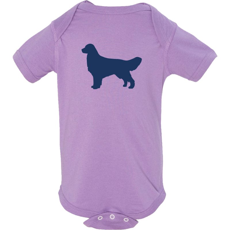 Golden Retriever Onesie Infant AKC Shop