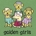 Golden Girls  - Lightweight T-Shirt