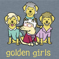 Golden Girls  - Lightweight T-Shirt
