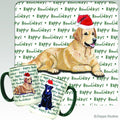 Golden Retriever Holiday Mug
