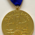 3" Fit Dog Medallion - Gold