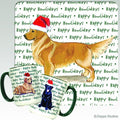 Golden Retriever Holiday Mug