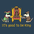 It’s Good To Be King  - Ladies Plus V-Neck Tee