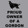 Gordon Setter Proud Owner - Adult Unisex Crewneck Sweatshirt