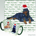 Gordon Setter Holiday Mug
