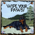 Gordon Setter Slate Sign