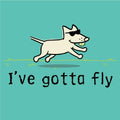 I've Gotta Fly - Ladies T-Shirt V-Neck
