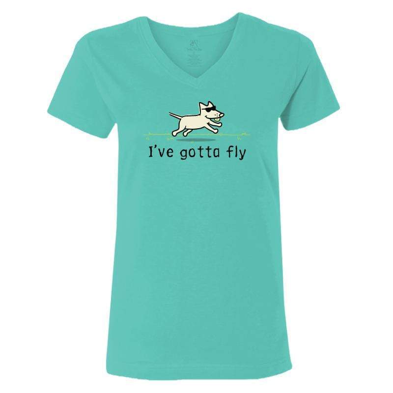 I've Gotta Fly - Ladies T-Shirt V-Neck