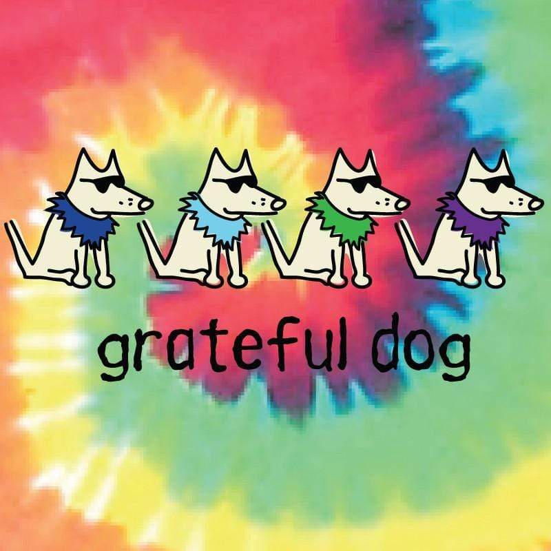 Grateful Dog T-Shirt - Classic Garment Dyed - Teddy the Dog T-Shirts and Gifts
