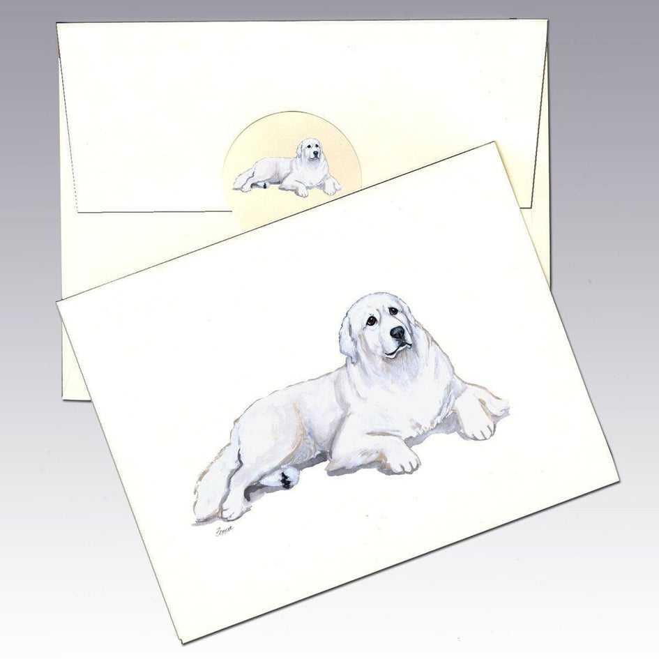 Great Pyrenese Note Cards