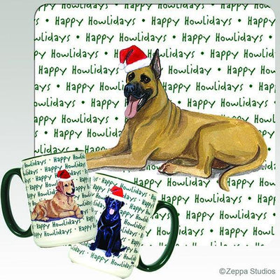 Great Dane Holiday Mug