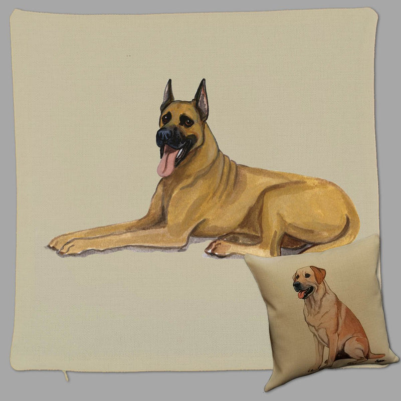 Great Dane Pillow Cover
