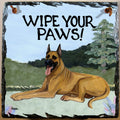 Great Dane Slate Sign