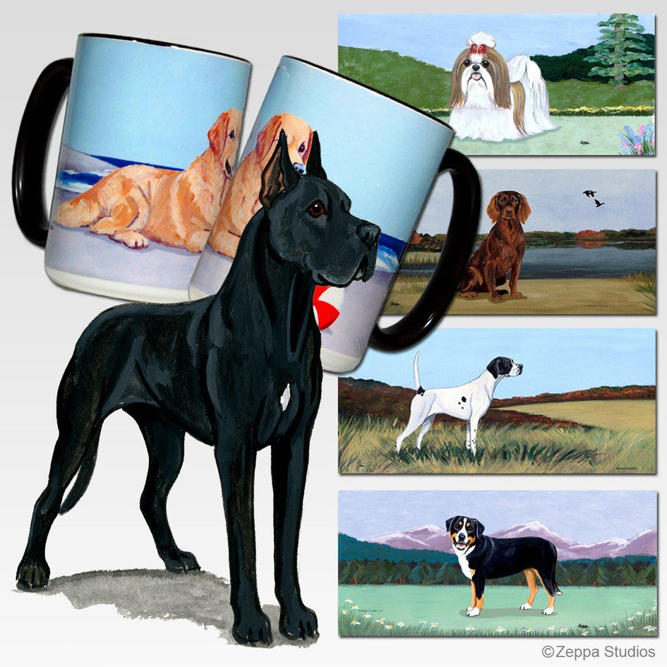 Great Dane Scenic Mug