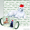 Great Pyrenees Holiday Mug