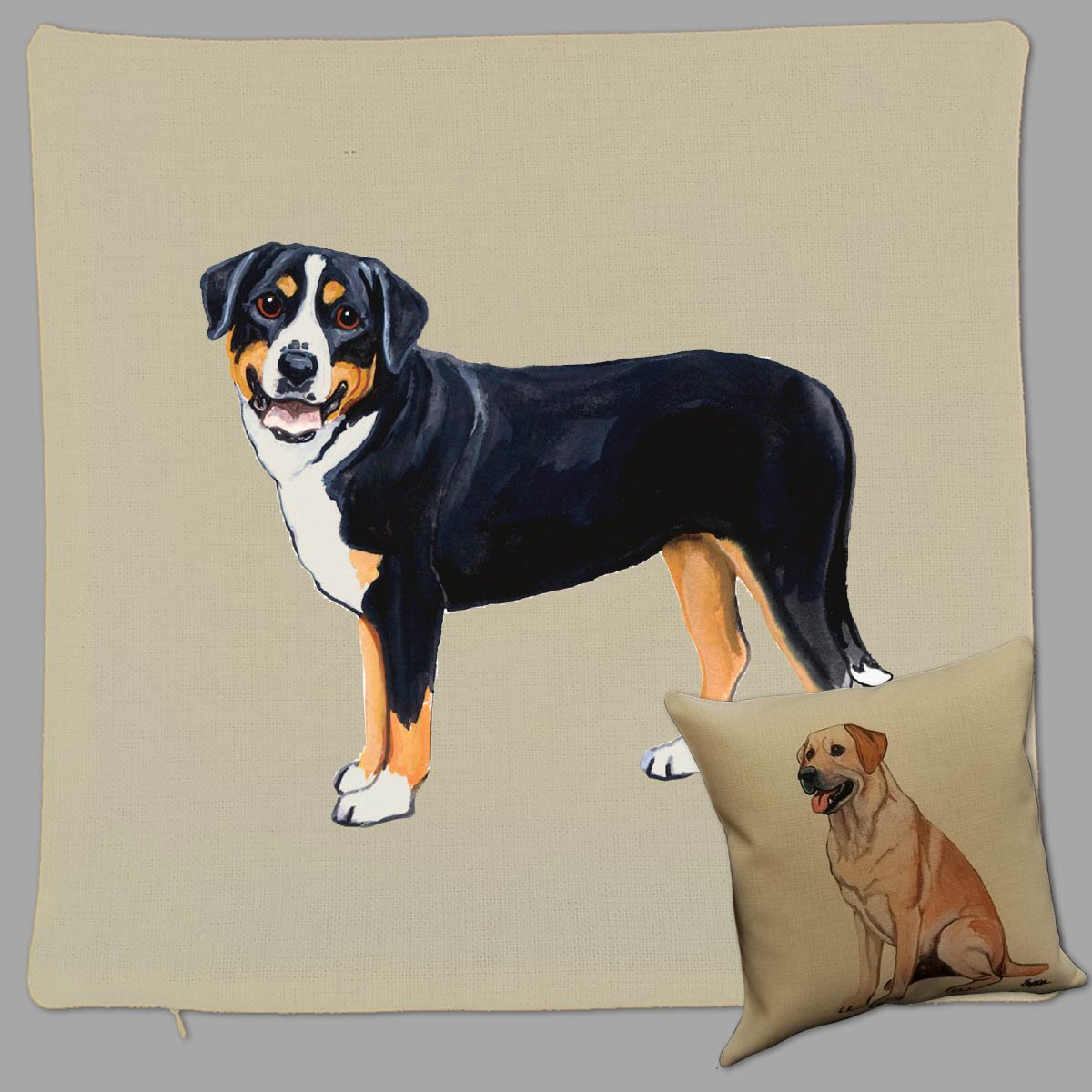 Decorative hotsell dog pillows