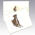 Greyhound Note Cards