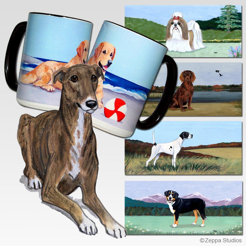 Greyhound Scenic Mug
