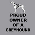 Tri-Color Greyhound Proud Owner - Women's V-Neck T-Shirt