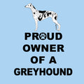 Tri-Color Greyhound Proud Owner - Adult Unisex T-Shirt