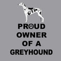 Tri-Color Greyhound Proud Owner - Adult Unisex Crewneck Sweatshirt
