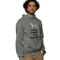 Tri-Color Greyhound Proud Owner - Adult Unisex Hoodie Sweatshirt