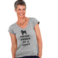 Brussels Griffon Proud Owner - Women's V-Neck T-Shirt