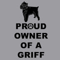 Brussels Griffon Proud Owner - Adult Unisex Crewneck Sweatshirt