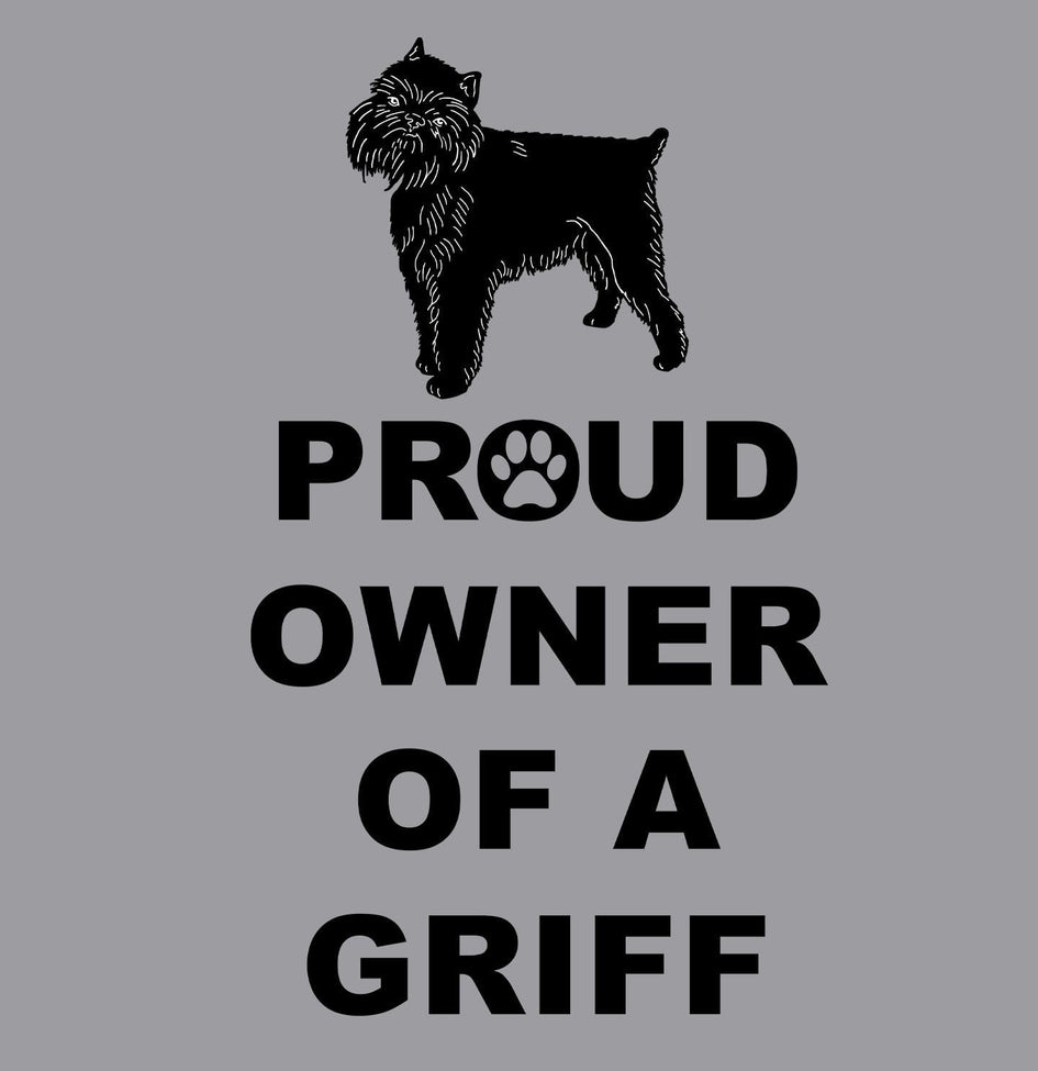 Brussels Griffon Proud Owner - Adult Unisex Crewneck Sweatshirt